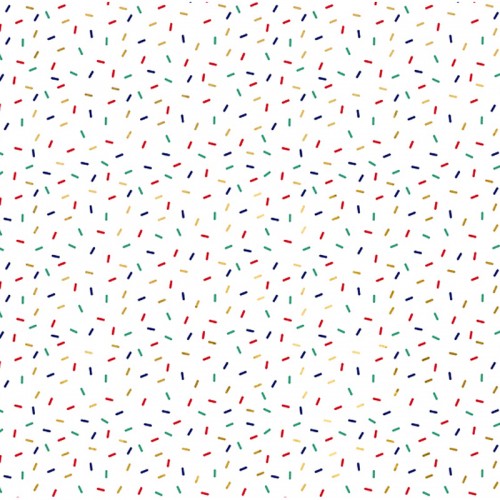 Papel Embrulho Confetis